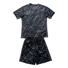 Tenue Enfant Brésil Gardien Noire 2024 (+ Short)